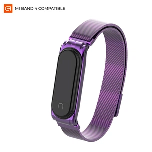 Ремінець до фітнес браслета Armorstandart Milanese Magnetic Band для Xiaomi Mi Band 4/3 Purple (ARM55028) зображення 1