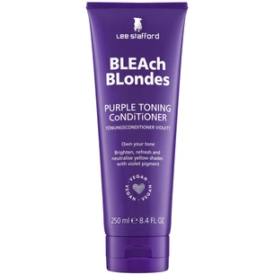 Кондиціонер для волосся Lee Stafford Bleach Blondes Purple Toning для освітленого волосся 250 мл (5060282705791) зображення 1