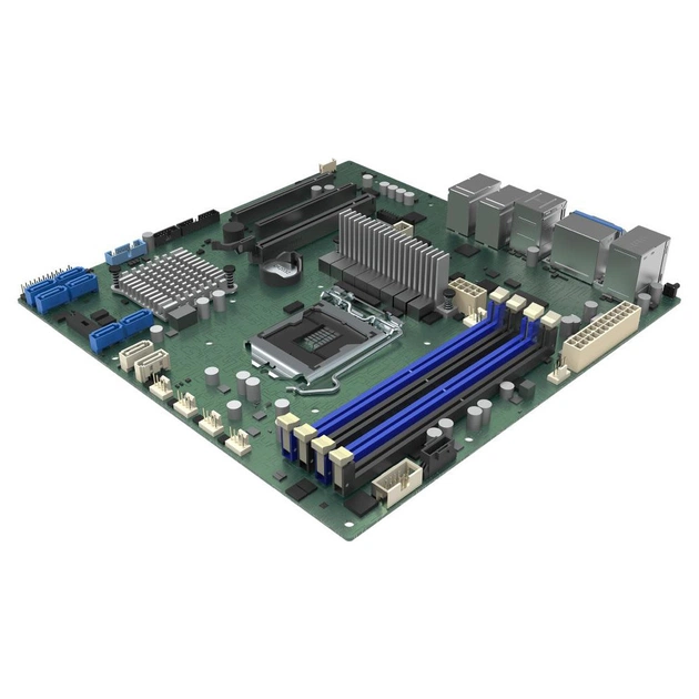 Серверна материнська плата INTEL M10JNP2SB (DBM10JNP2SB 999PL9) - зображення 1