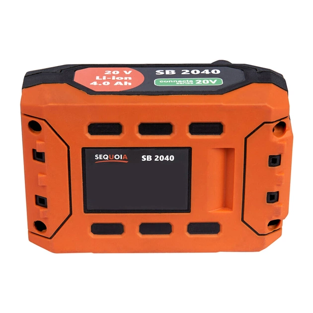 Акумулятор до електроінструменту SEQUOIA 20V, 4 Ah (SB2040) - picture 6