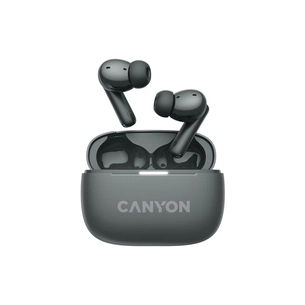 Навушники Canyon TWS-10 OnGo ANC ENC Graphite (CNS-TWS10B) зображення 1