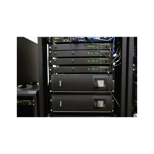 Пристрій безперебійного живлення EnerGenie EG-UPSRACK-13 3000VA (EG-UPSRACK-13) - picture 6