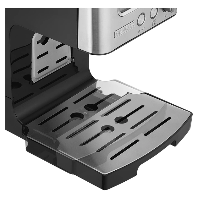 Ріжкова кавоварка еспресо Sencor SES4090SS - picture 10