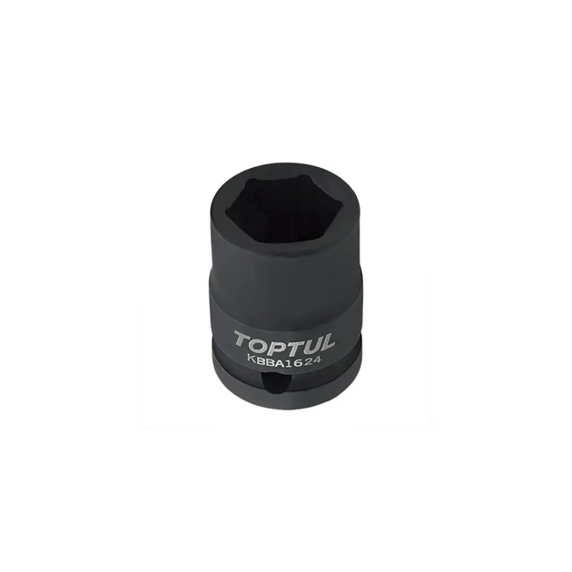 Головка торцева Toptul ударна 1/2" дюймова 1/2" (KBBA1616) - изображение 1