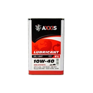 Моторна олива AXXIS 10W-40 Power Х 4л (AX-2034) зображення 1