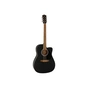 Гітара електроакустична Fender FA-25CE Black (236120) - зменшене зображення 3