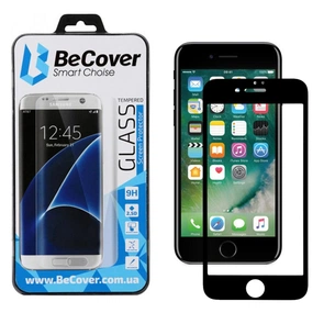Скло захисне BeCover Apple iPhone 7 Plus / 8 Plus 3D Black (701042) зображення 1