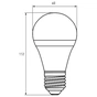 Лампочка Eurolamp E27 (MLP-LED-A60-10274(E)) - зменшене зображення 3