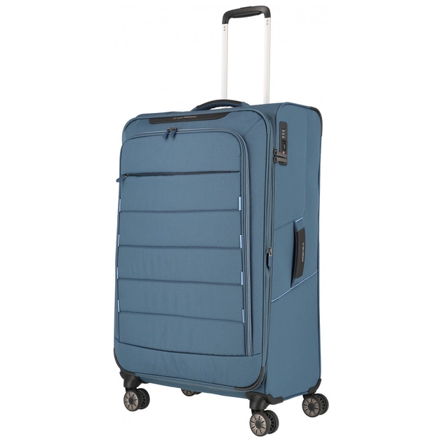 Чемодан Travelite Skaii Blue L exp (TL092649-25) - изображение 1