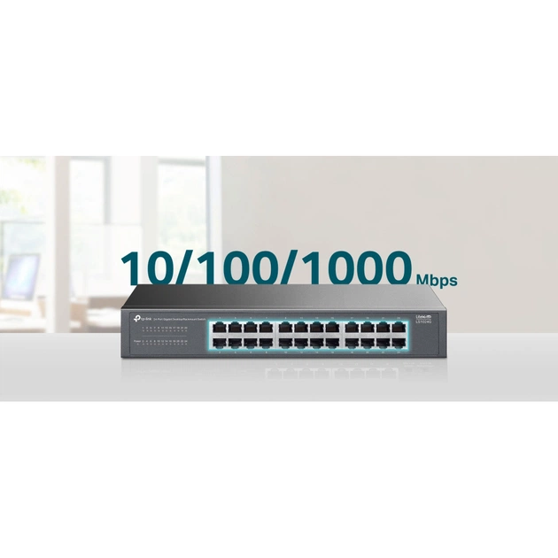 Комутатор мережевий TP-Link LS1024G - picture 8