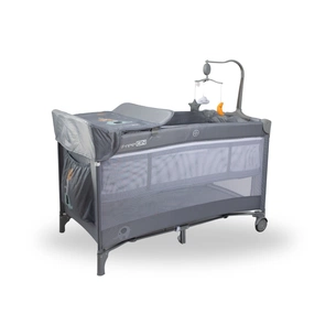 Дитячий манеж FreeON з другим ярусом Elephants (81514) зображення 1