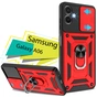 Чохол до мобільного телефона BeCover Military Samsung Galaxy A06 SM-A065 Red (713068) - зменшене зображення 1