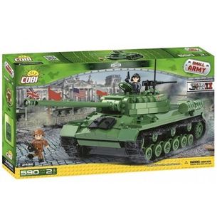 Конструктор Cobi Танк ІС-3 590 деталей (COBI-2492) (5902251024925) зображення 1