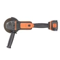 Шліфувальна машина Black&Decker 18V, 4Ah, 125 мм, 8600 об/хв (BCG720M1) - зменшене зображення 3