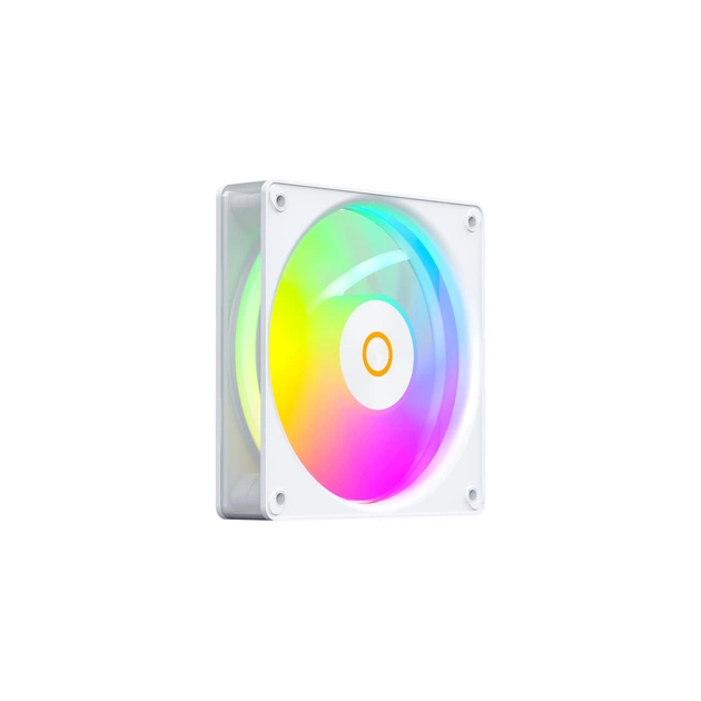 Кулер для корпуса OCYPUS GAMMA F12 ELITE WH ARGB (GAMMA-F12-WH1AM00E-GL) - изображение 1