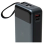 Батарея універсальна Vinga 20000 mAh 65W Display USB-C Cable Grey (VPBB2065C) - зменшене зображення 6