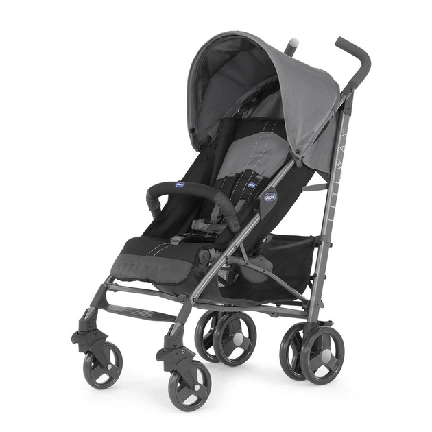 Коляска Chicco Lite Way Top Coal (79547.22) - изображение 1
