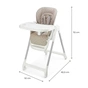 Стульчик для кормления Kinderkraft Tulo Beige (5902533928781) - уменьшенное изображение 5