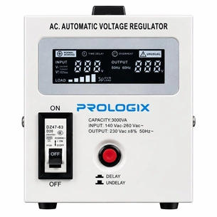 Стабилизатор Prologix 3000VA (PLSTAB-REL3000T) изображение 1
