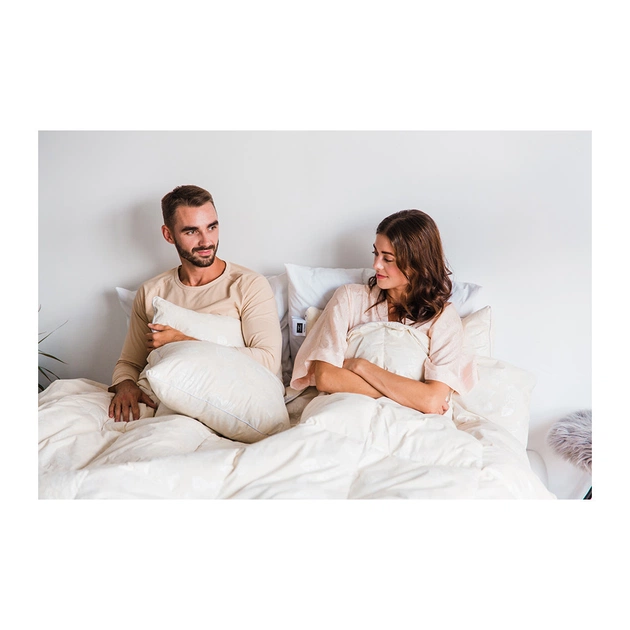 Подушка MirSon пухова Extra 107 середня 40x60 см (2200000017925) - зображення 10