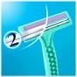 Бритва Gillette Simply Venus 2 4 шт. (3014260246693/8700216143714) - зменшене зображення 3