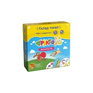 Настільна гра The Brainy Band Фрукто10, Українська (2000024) зображення 1