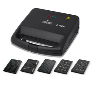 Вафельница Rotex RSM225-B изображение 1