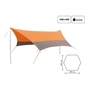 Тент Tramp Lite со стойками Orange (TLT-011) - зменшене зображення 2