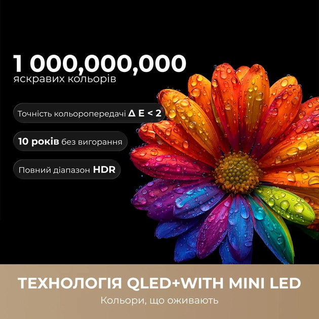 Телевизор Dreame Aura Mini LED 4K TV 65S100 - изображение 1