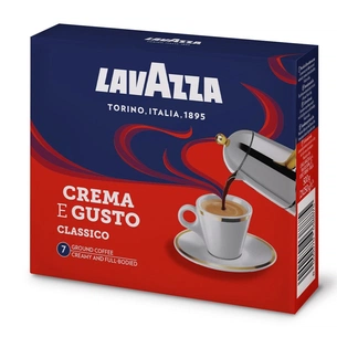 Кофе Lavazza Crema&Gusto Dolce молотый 2х250 г (8000070038875) изображение 1