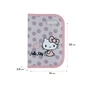 Пенал Kite Hello Kitty HK24-622, 1 відділення, 2 відвороти (HK24-622) - зменшене зображення 2