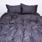 Підковдра MirSon Satin Stripe 30-0012 Dark Gray 143х210 см (2200005252109) - зменшене зображення 1