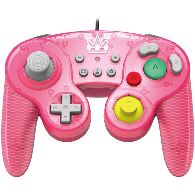 Геймпад Hori Battle Pad (Peach) for Nintendo Switch (NSW-135U) - изображение 1