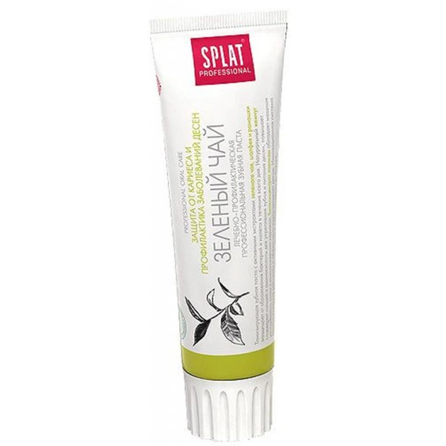 Зубна паста Splat Professional Green Tea 100 мл (7640168930264) - зображення 1