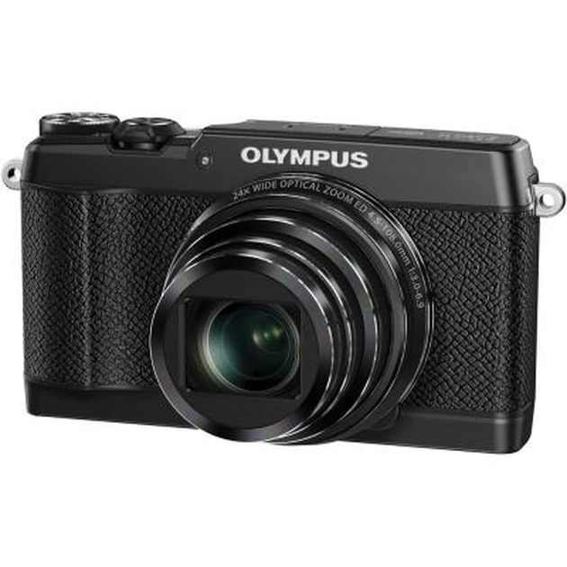Цифровий фотоапарат Olympus SH-2 Black (V107090BE000) - изображение 1