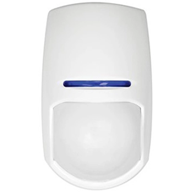 Беспроводной внутрений двухканальный извещатель Hikvision DS-PD2-P10P-W - изображение 1