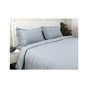 Постільна білизна Руно Сатин-страйп євро (845.50ДУ_Французький сірий) - зменшене зображення 1