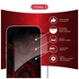 Стекло защитное Intaleo Full Glue ESD Apple iPhone 17 Black (1283126625992) - уменьшенное изображение 3