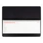 Еженедельник Leo planner Persona desktop planner, 30x14 cm, dated 2027, black, 128 pages (252742) - уменьшенное изображение 3
