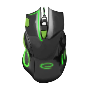 Мишка Esperanza MX401 Hawk black-green (EGM401KG) зображення 1