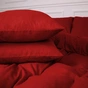 Постільна білизна MirSon 009 Red Фланель 2x143x210 Сімейний (2200009651663) - зменшене зображення 6