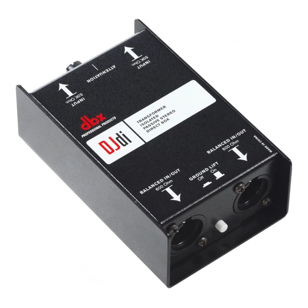 Директ-бокс dbx DJDI (DBXDJDI) - picture 3