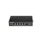 Коммутатор сетевой Hikvision DS-3T0506HP-E/HS - уменьшенное изображение 2