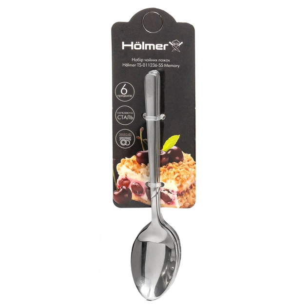 Чайна ложка Hölmer Memory 6 шт (TS-011236-SS Memory) - picture 7