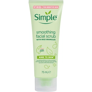 Скраб для обличчя Simple Smoothing Facial Scrub Вирівнюючий 75 мл (5011451103894) изображение 1