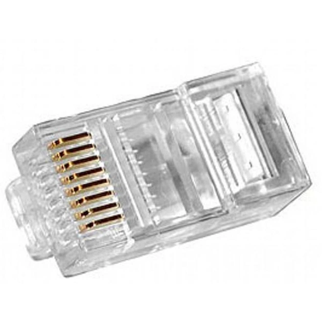Конектор Atcom RJ45 cat.5e UTP 8p8c * 100 (3796) - picture 3