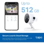 Камера відеоспостереження TP-Link TAPO-C120 - зменшене зображення 6