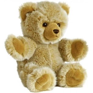 М'яка іграшка Aurora Ведмідь обійми мене бежевий 41 см (61197B) зображення 1