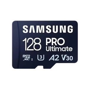 Карта пам'яті Samsung 128GB microSDXC class 10 UHS-I U3 V30 A2 Pro Ultimate (MB-MY128SB/WW) изображение 1
