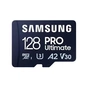 Карта пам'яті Samsung 128GB microSDXC class 10 UHS-I U3 V30 A2 Pro Ultimate (MB-MY128SB/WW) - уменьшенное изображение 1